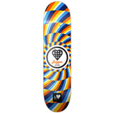 Heart Supply Jagger Eaton Pro Skateboard Deck - Illusion Embossed-ScootWorld.dk