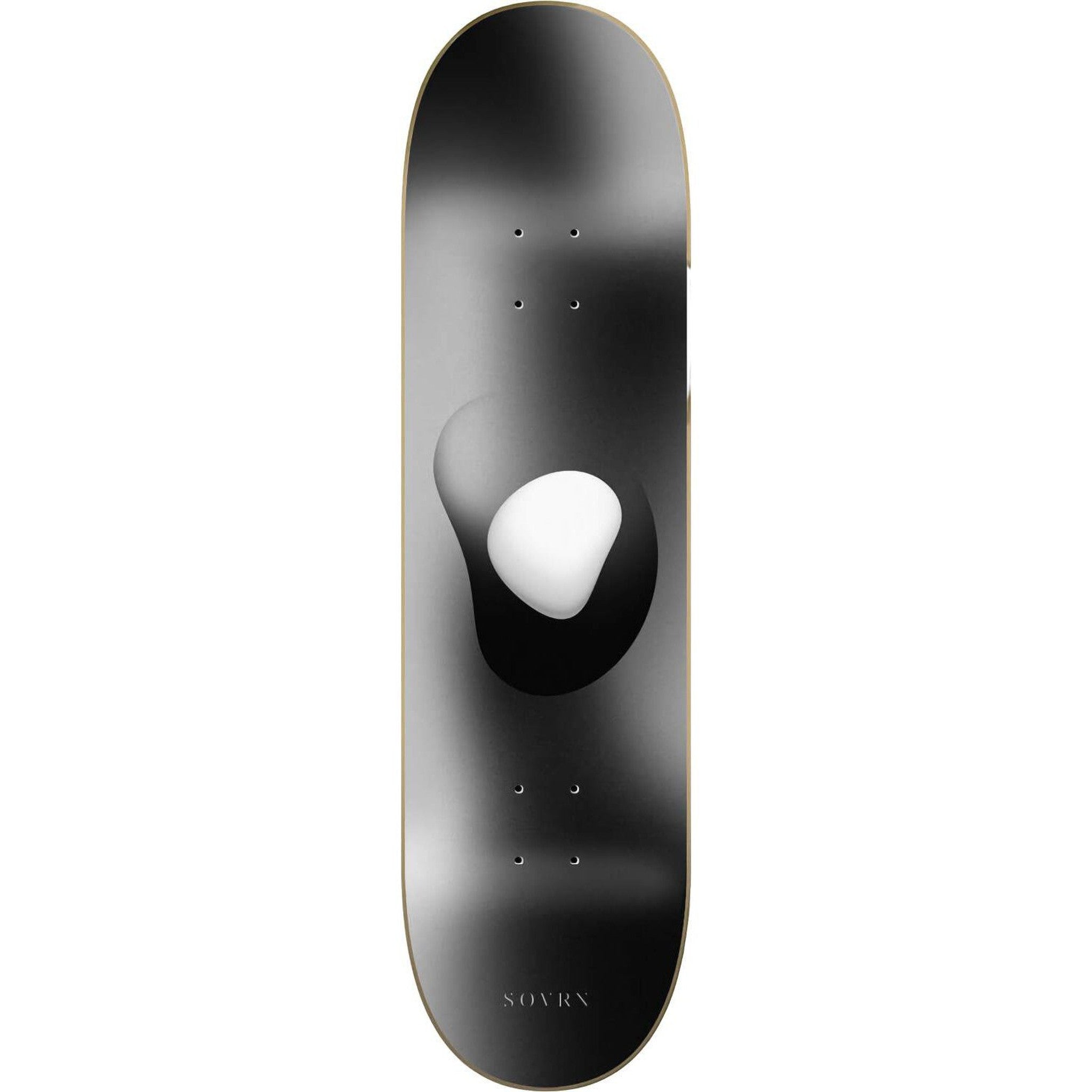 Sovrn Tempete Skateboard Deck - Black-ScootWorld.dk