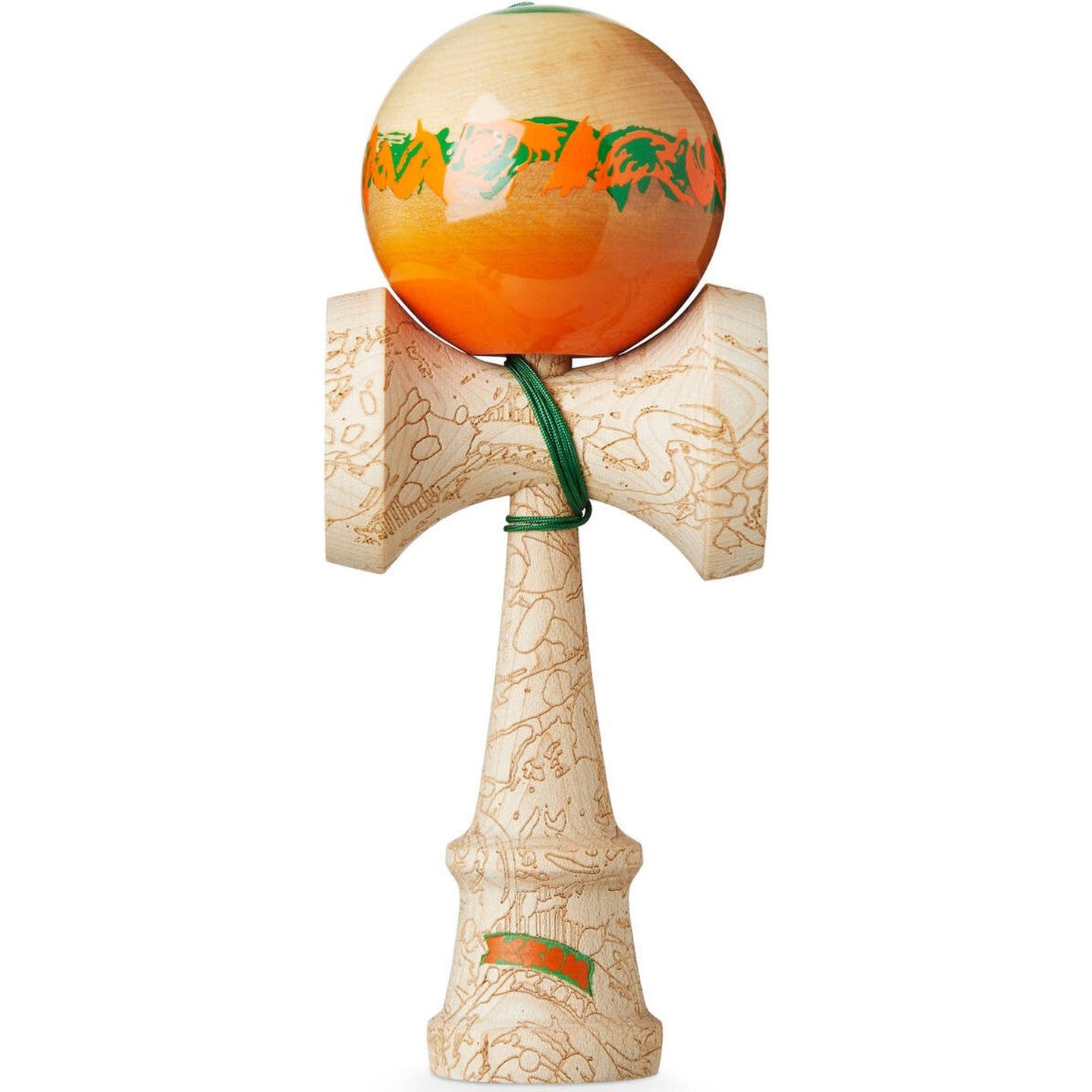 KROM Unity Equilibrium Kendama - Orange-ScootWorld.dk