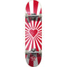 Heart Supply Burst Logo Komplet Skateboard - Red