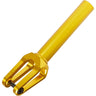 Tilt Tomahawk 120mm Løbehjul Forgaffel - Gold