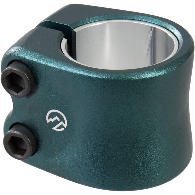 North Profile Double Clamp Til Løbehjul - Midnight Teal-ScootWorld.dk