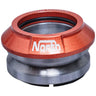 North Star Integrated Headset Løbehjul - Trans Orange