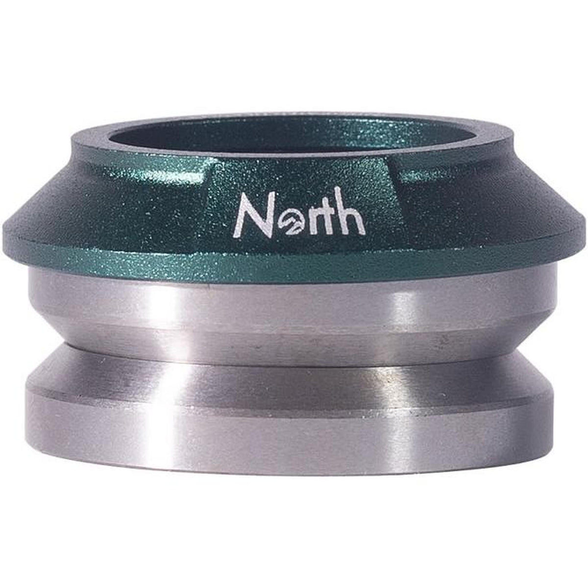 North Star Integrated Headset Løbehjul - Midnight Teal-ScootWorld.dk
