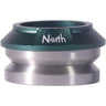 North Star Integrated Headset Løbehjul - Midnight Teal