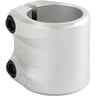Tilt Sculpted Double Clamp Til Løbehjul - Silver