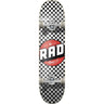 RAD Checkers Progressive Komplet Skateboard - Black/White