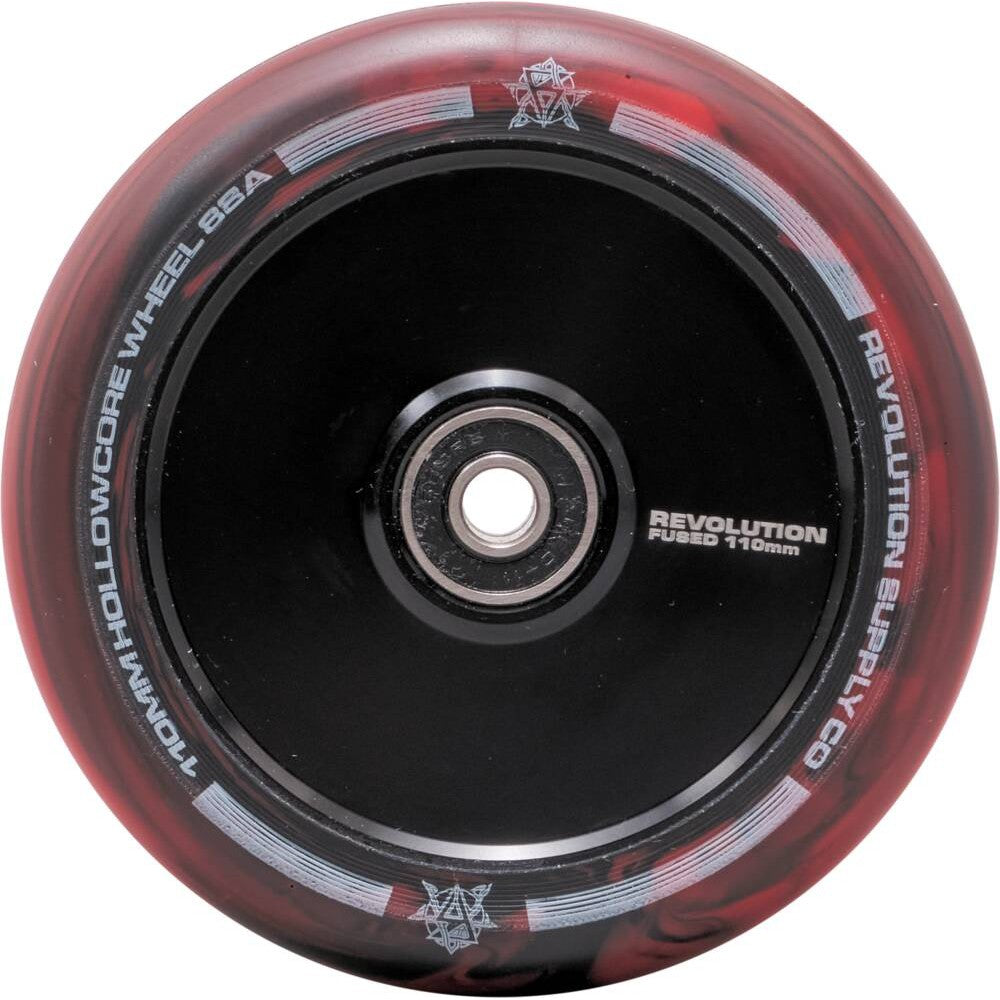 Revolution Supply Hollowcore Fused Hjul Til Løbehjul - Red-ScootWorld.dk