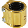 Root Air Double Clamp Til Løbehjul - Gold Rush