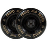 Proto Full Core Sliders Hjul Til Løbehjul 2-Pak - Black