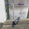 ScootWorld Titan Custom Build - Black/Silver