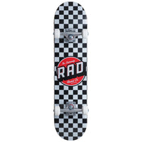 RAD Checkers Komplet Skateboard - Checkers Black-ScootWorld.dk