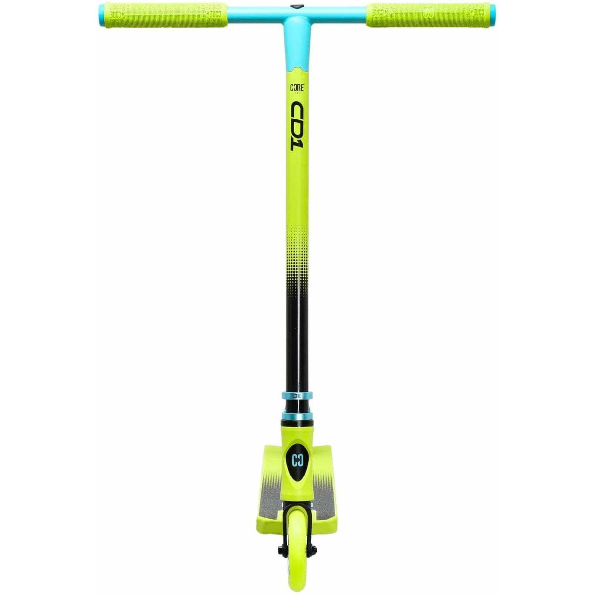 CORE CD1 Trick Løbehjul (Lime/Blue) - Lime/Blue-ScootWorld.dk