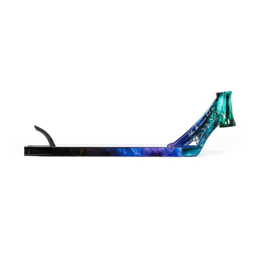 Ethic Erawan V2 Trick Løbehjul Deck - Blue Iridium-ScootWorld.dk
