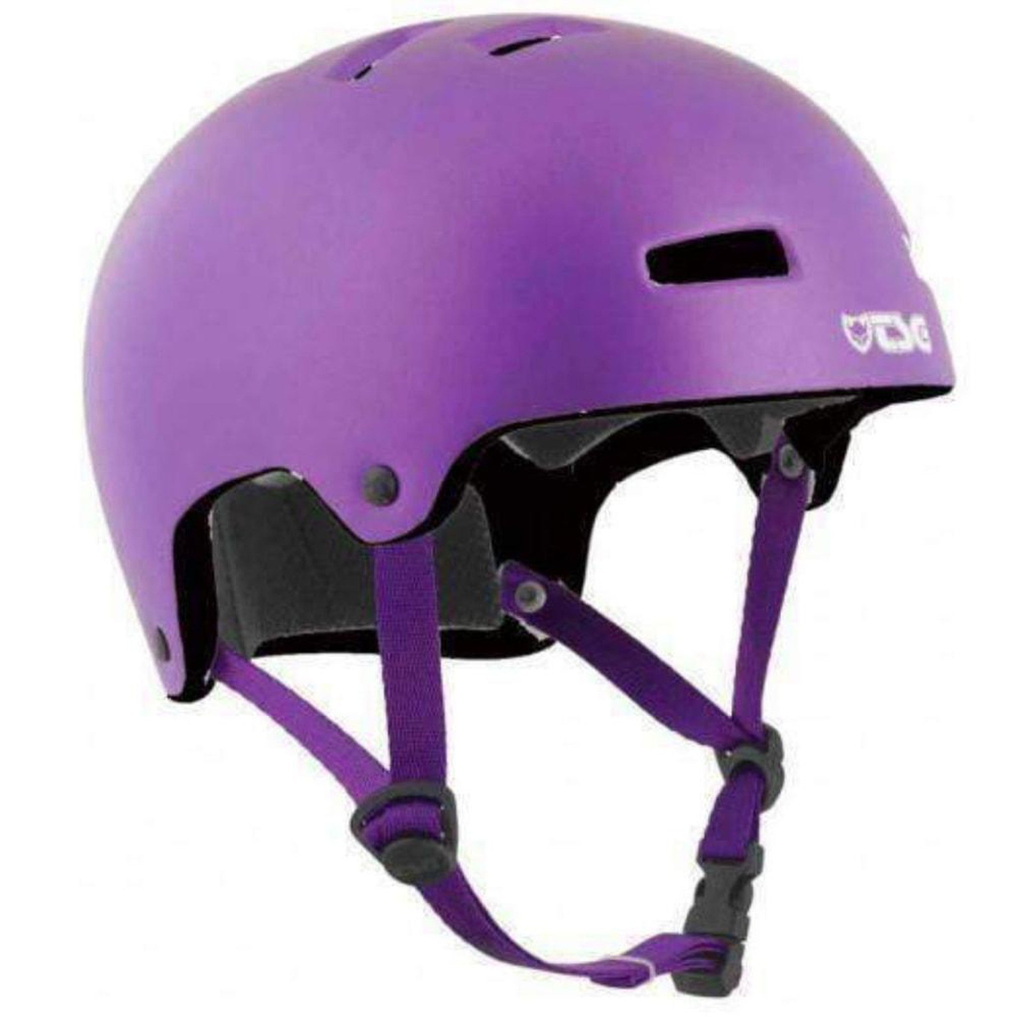 TSG Nipper Maxi Skaterhjelm Til Børn - Satin Purple-ScootWorld.dk