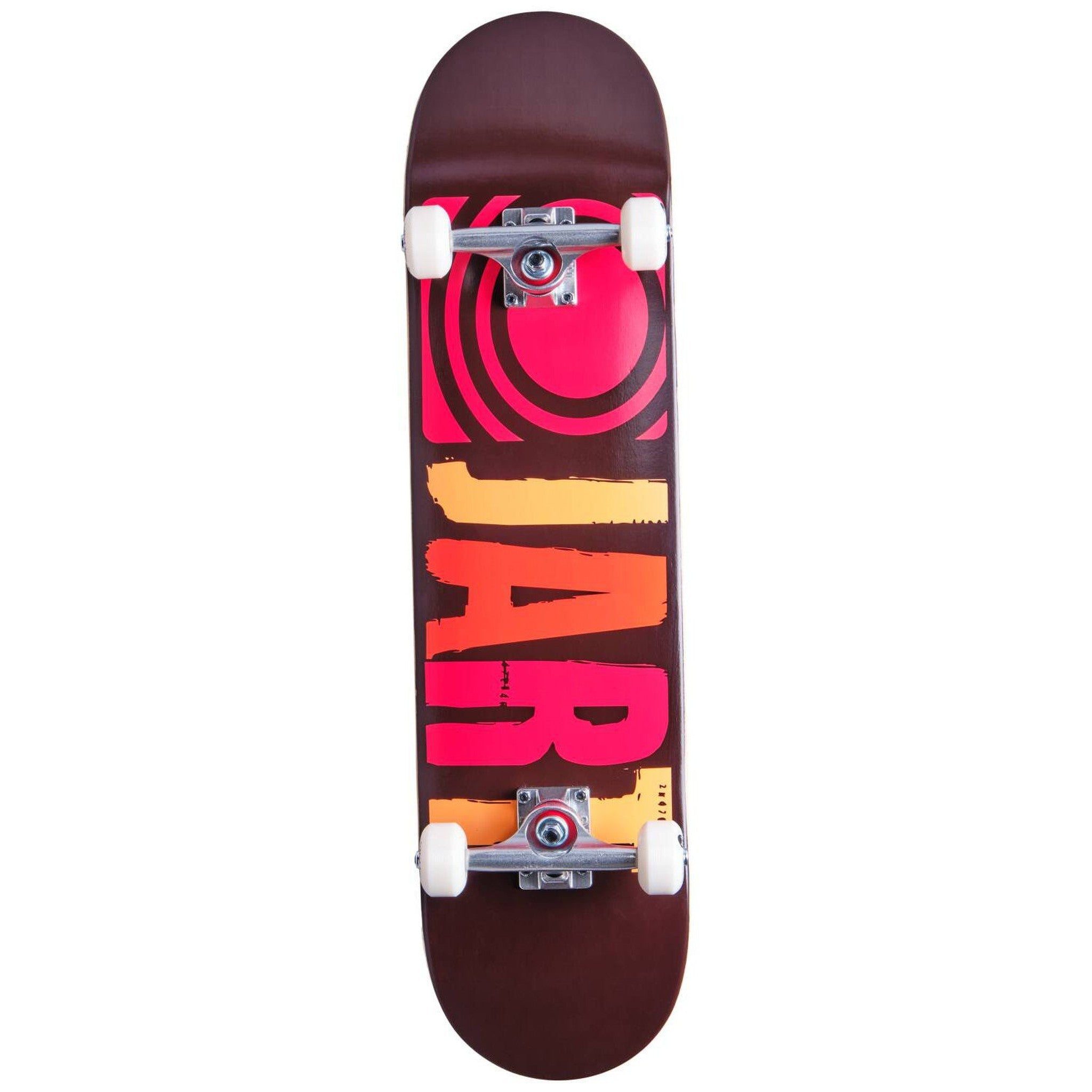 Jart Classic Komplet Skateboard - Brown/Orange/Red-ScootWorld.dk