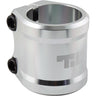 Tilt ARC Double Clamp Til Løbehjul - Silver