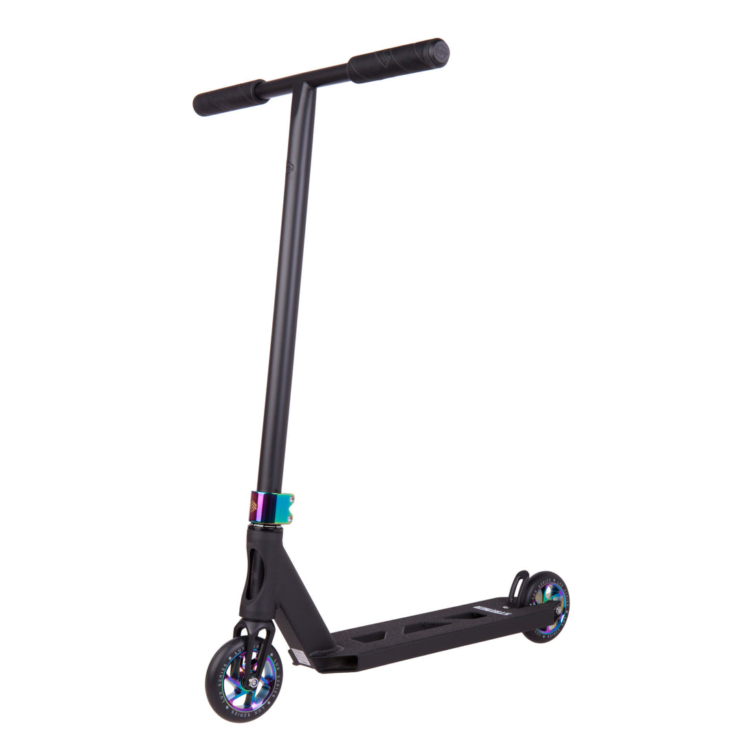 Striker Essential Trick Løbehjul - Black/Rainbow-ScootWorld.dk