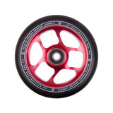 Striker Gravis Spoked 110mm Hjul til Løbehjul - Bordeaux Red-ScootWorld.dk