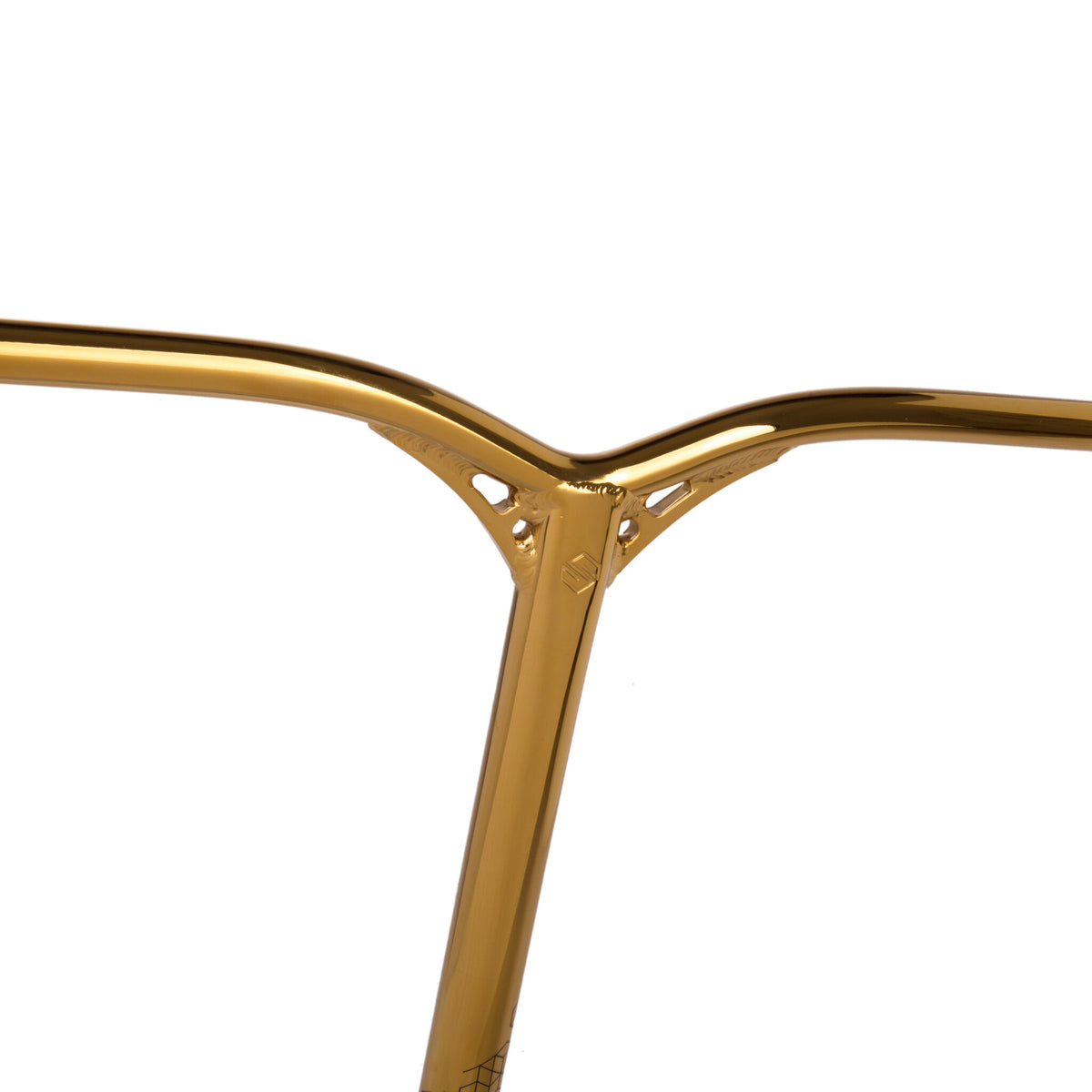 Striker Lux V2 Aluminium Løbehjul Bar - Gold Chrome-ScootWorld.dk