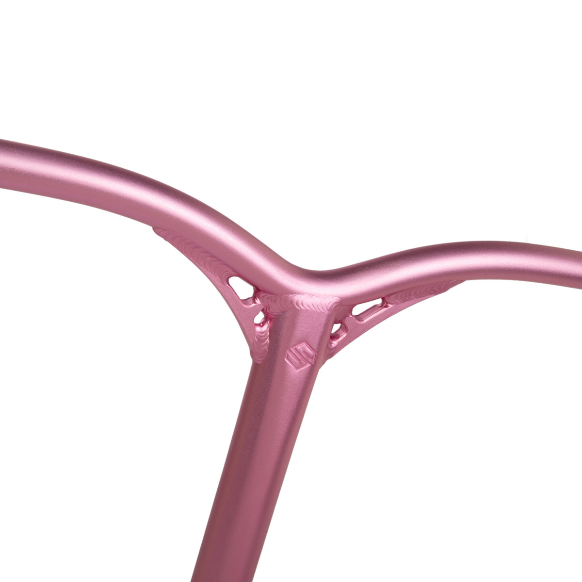 Striker Lux V2 Aluminium Løbehjul Bar - Pink/Black-ScootWorld.dk