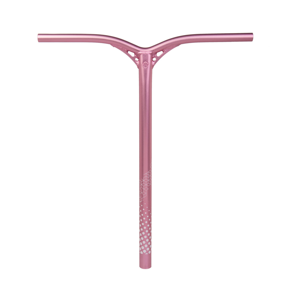 Striker Lux V2 Aluminium Løbehjul Bar - Pink/White-ScootWorld.dk
