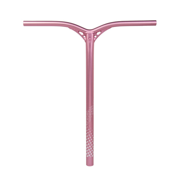 Striker Lux V2 Aluminium Løbehjul Bar - Pink/White-ScootWorld.dk