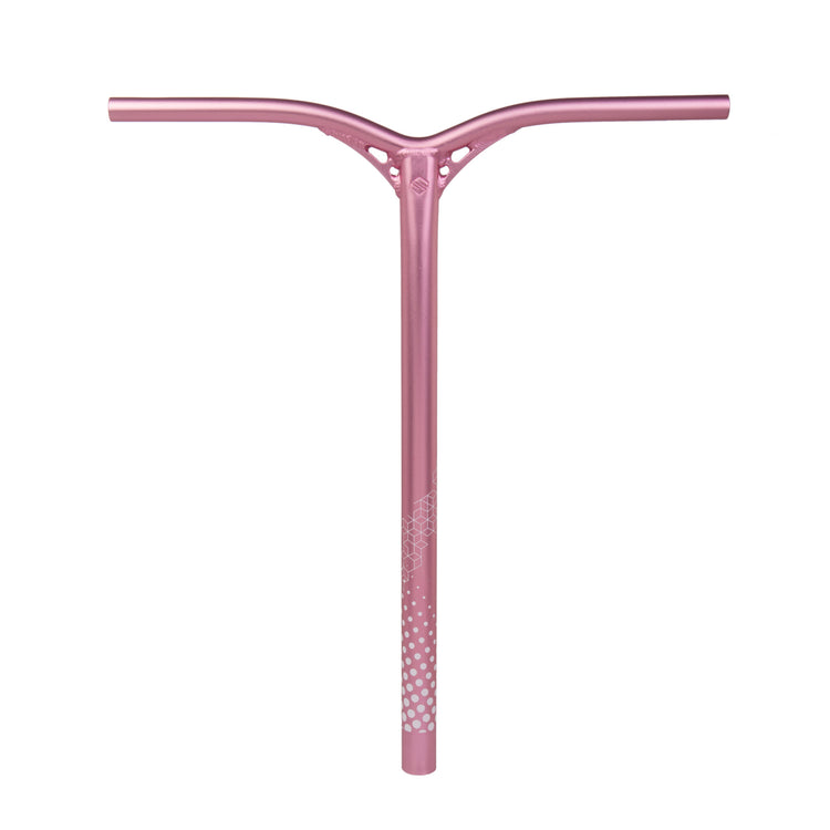 Striker Lux V2 Aluminium Løbehjul Bar - Pink/White-ScootWorld.dk