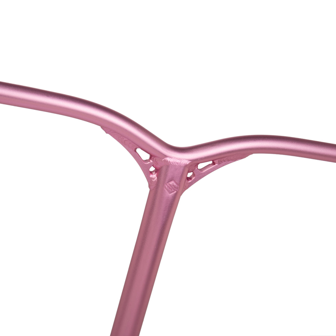 Striker Lux V2 Aluminium Løbehjul Bar - Pink/White-ScootWorld.dk