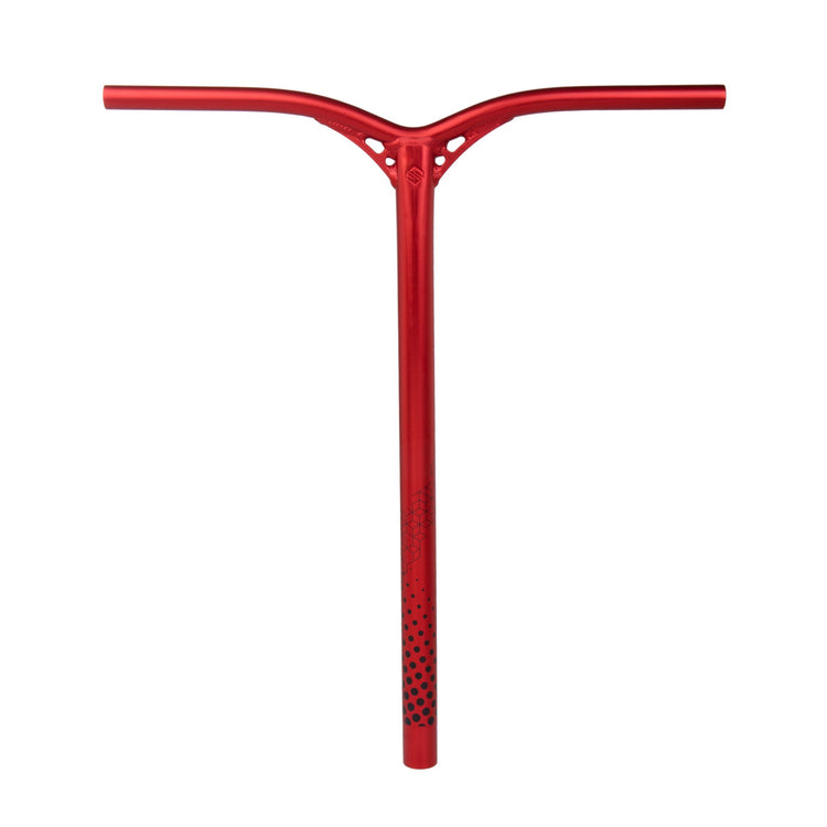 Striker Lux V2 Aluminium Løbehjul Bar - Red/Black-ScootWorld.dk