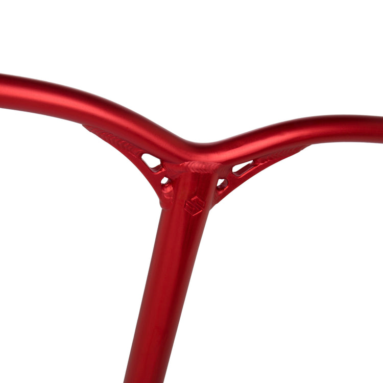 Striker Lux V2 Aluminium Løbehjul Bar - Red/Black-ScootWorld.dk