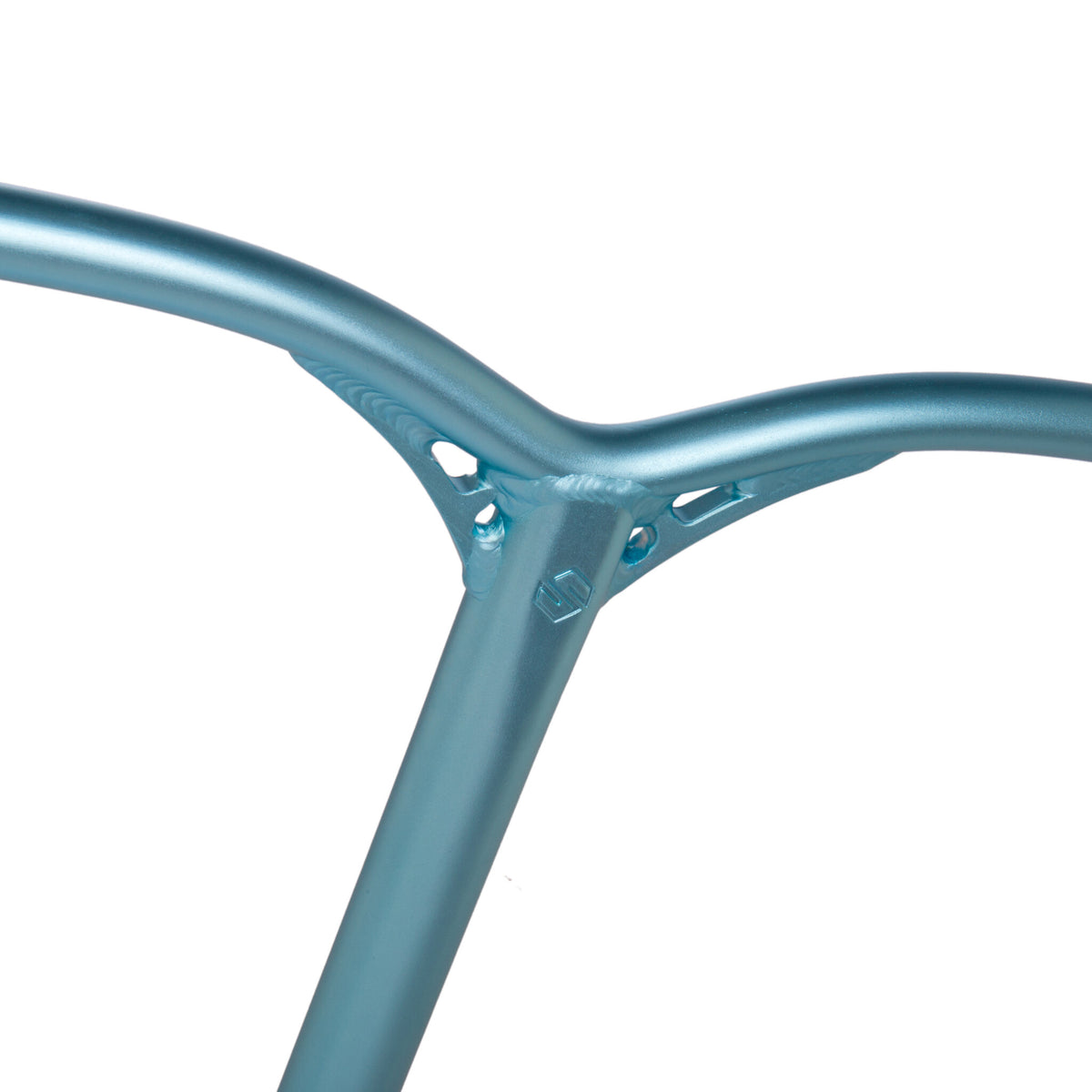 Striker Lux V2 Aluminium Løbehjul Bar - Teal/Black-ScootWorld.dk