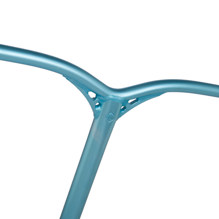 Striker Lux V2 Aluminium Løbehjul Bar - Teal/White-ScootWorld.dk