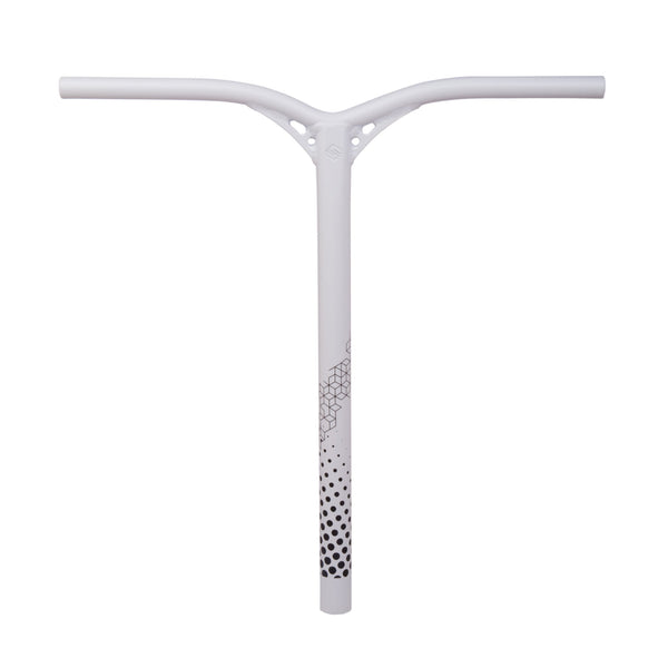 Striker Lux V2 Aluminium Løbehjul Bar - White-ScootWorld.dk