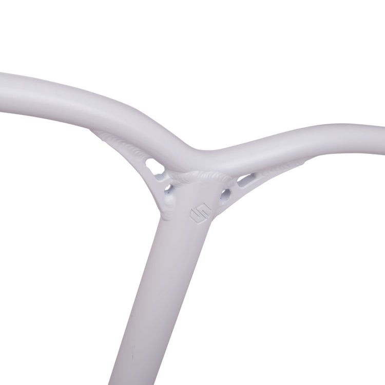 Striker Lux V2 Aluminium Løbehjul Bar - White-ScootWorld.dk