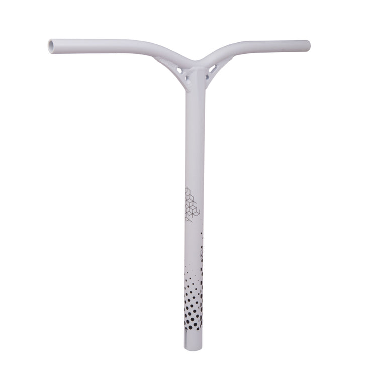 Striker Lux V2 Aluminium Løbehjul Bar - White-ScootWorld.dk