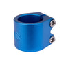 Striker Lux Double Clamp til Løbehjul - Blue