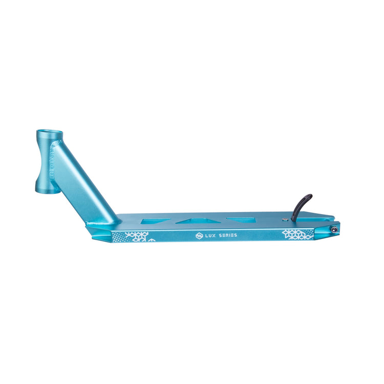 Striker Lux V2 Integrated Trick Løbehjul Deck - Teal/White-ScootWorld.dk