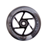 Striker Lux Spoked 110mm Hjul til Løbehjul - Black/White-ScootWorld.dk