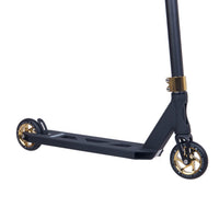 Striker Lux Trick Løbehjul - Black/Gold Chrome-ScootWorld.dk