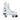 Supreme Turbo 33 Nylon Side-by-side Rulleskøjter - White-ScootWorld.dk