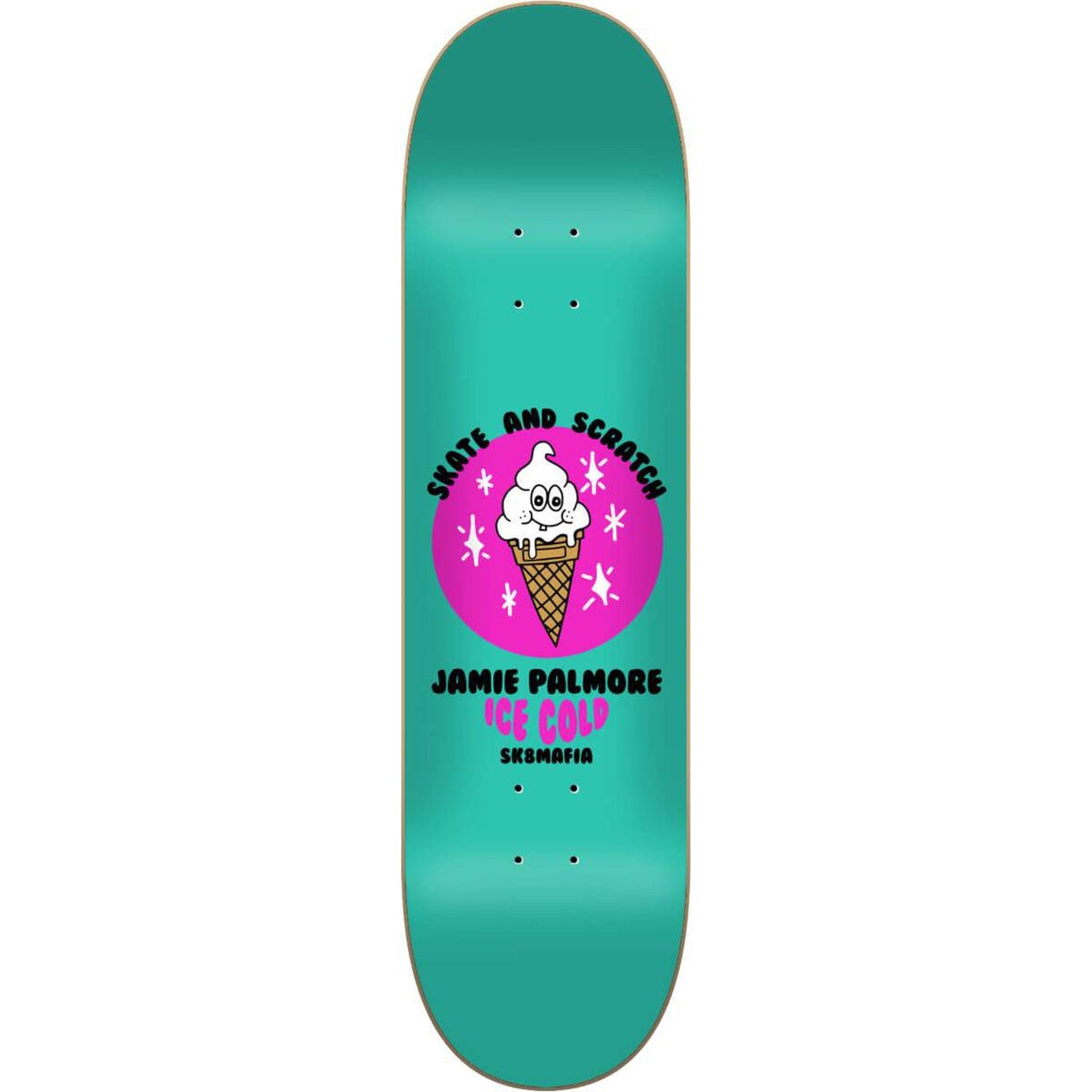 Sk8mafia Skate & Scratch Skateboard Deck - Jamie Palmore-ScootWorld.dk