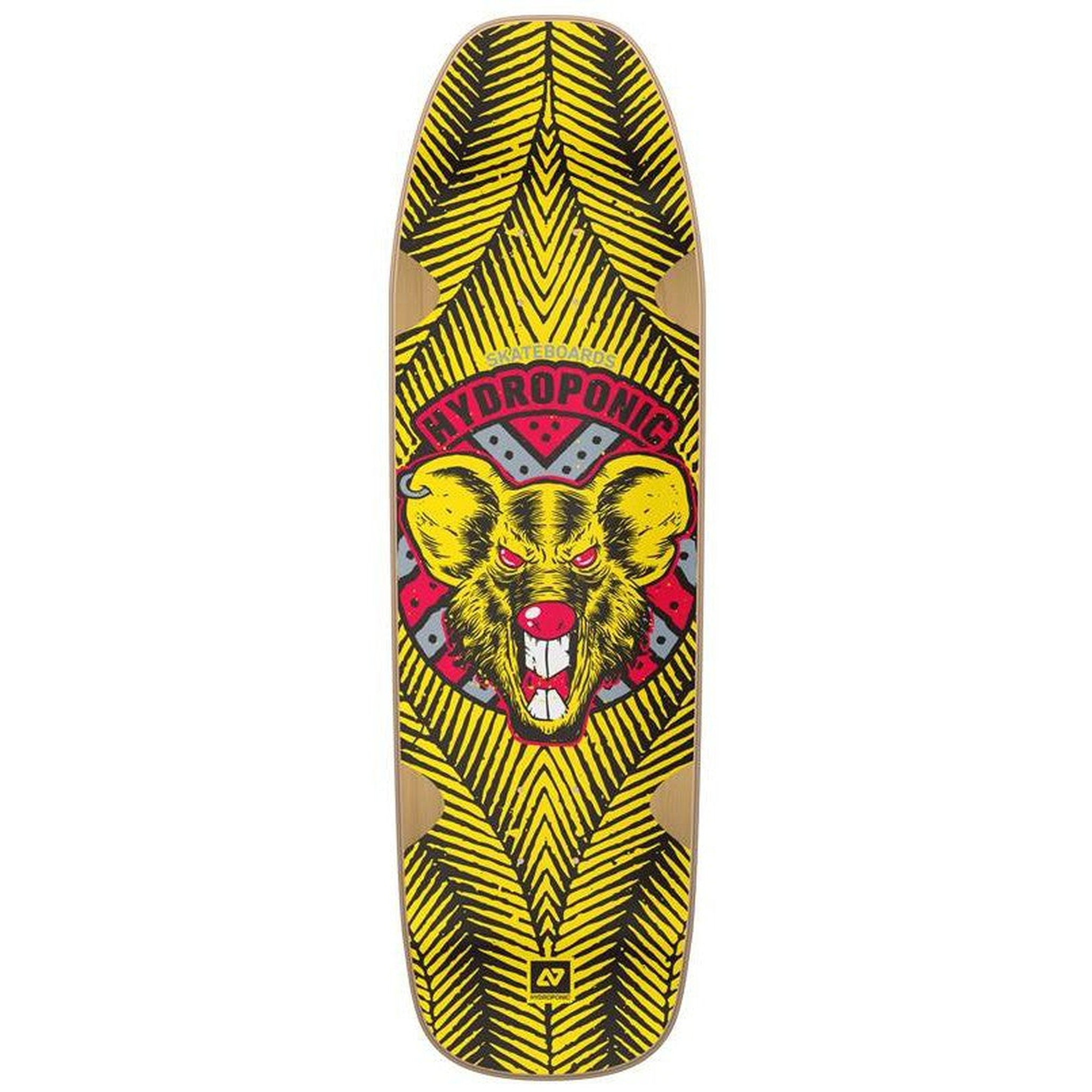 Hydroponic Bullet Pool Shape Komplet Skateboard - Mike Yellow Pool Shape-ScootWorld.dk