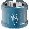 North Axe V2 Double Clamp - Aqua