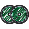 Root Honeycore 110mm Hjul Til Løbehjul 2-pak - Green