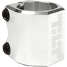 Tilt Classic Double Clamp Til Løbehjul - Silver