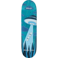 Sk8mafia Brandon Turner Hacked Skateboard Deck - Teal-ScootWorld.dk