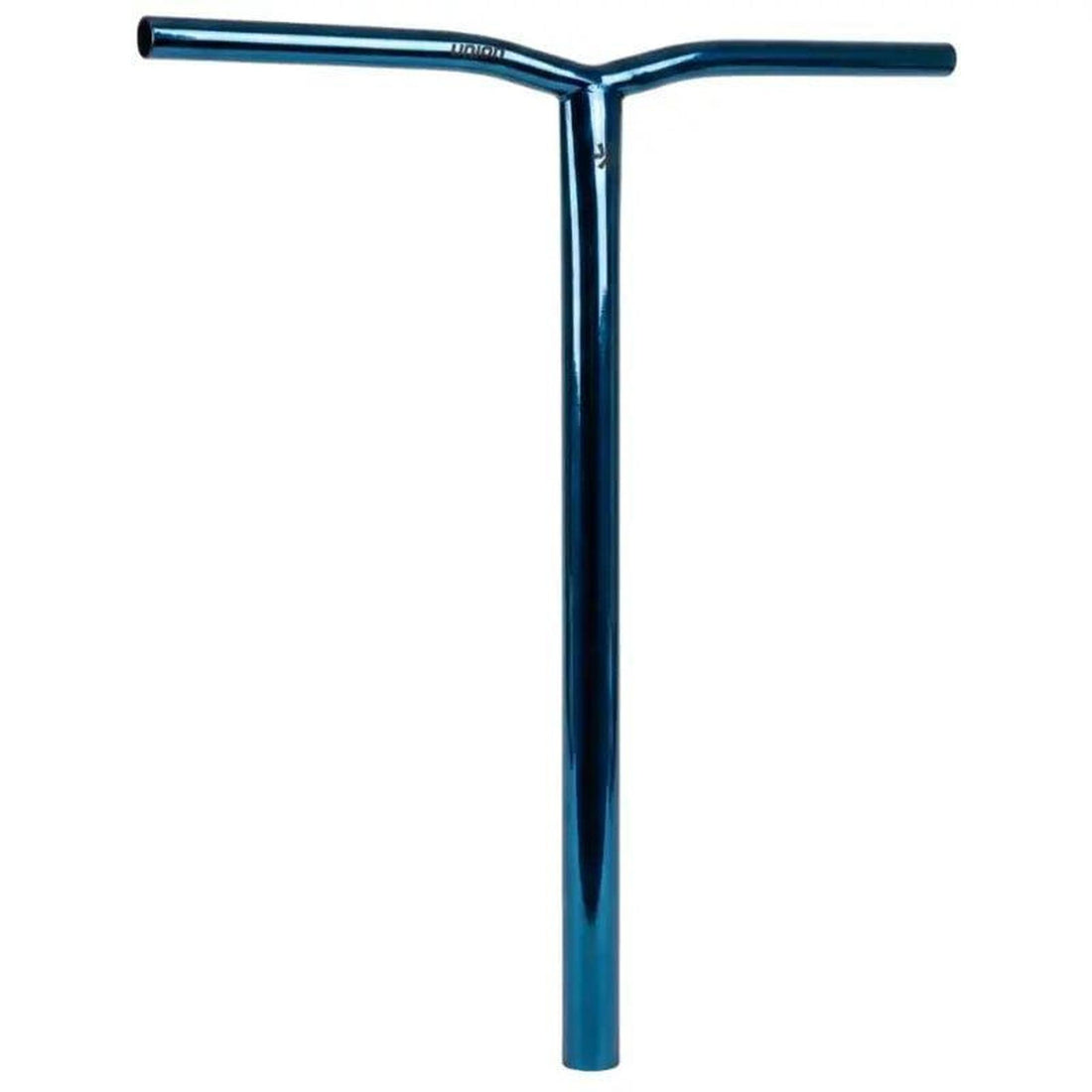 Union Uniq Bend Oversized Pro Løbehjul Bar - Chrome Blue-ScootWorld.dk