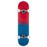 Rocket Double Dipped Komplet Skateboard - Red - 7.5"