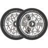 Oath Bermuda 110MM Hjul Til Løbehjul 2-Pak - Silver